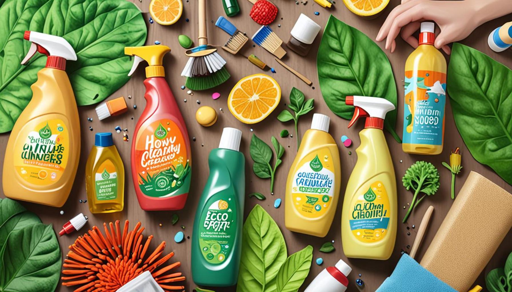 How to Choose Eco-friendly Cleaning Products for Home: A Guide for Conscious Consumers