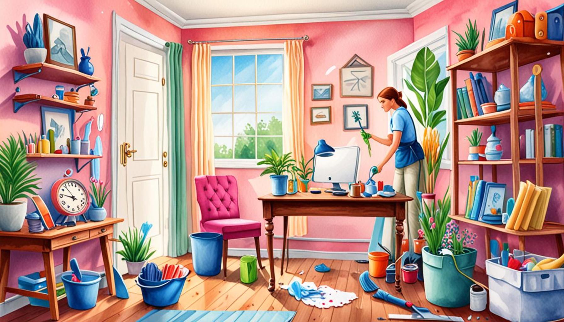 The Art of Prioritizing: How Time Management Can Transform Home Cleaning