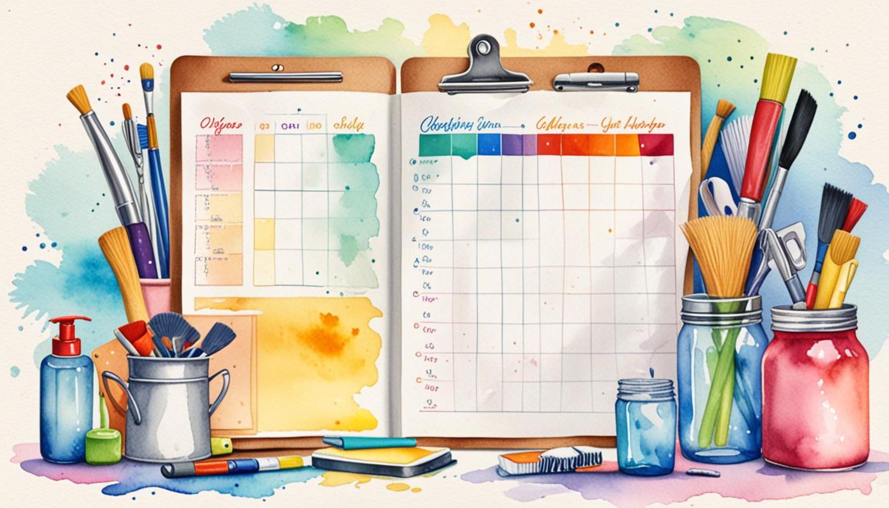 Organization Tips: How to Create a Cleaning Schedule that Works for Your Family