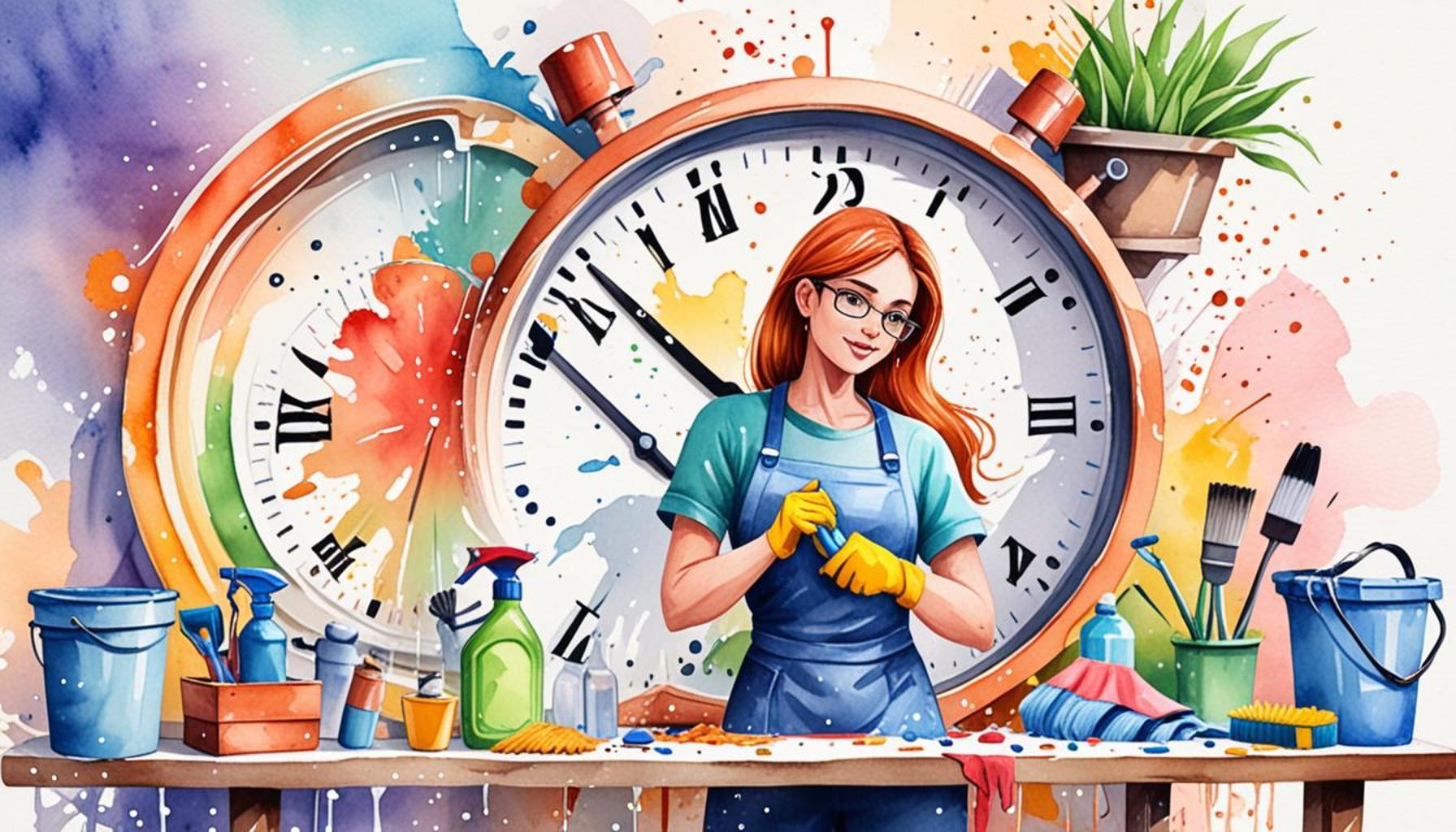 The Importance of Setting Time Limits for Cleaning and Maintenance Tasks