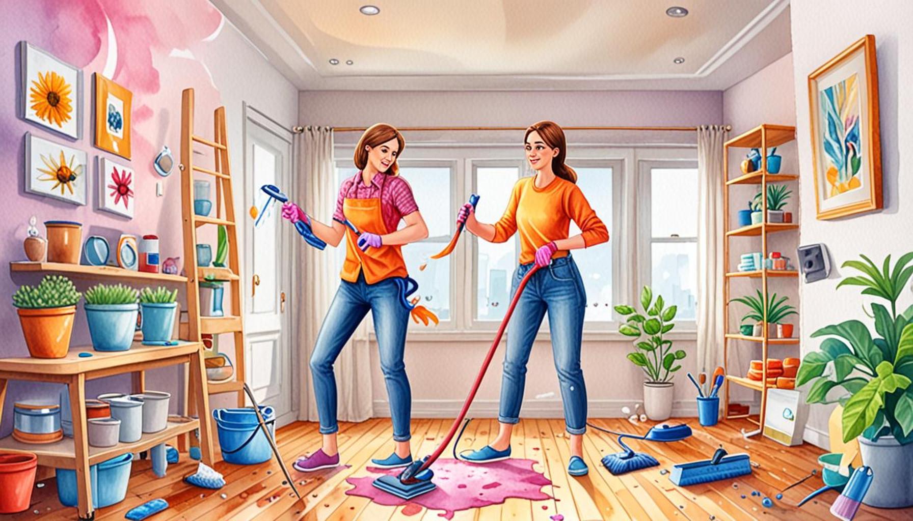 Transforming Boring Tasks into Quick Activities: The Power of Time Blocking in House Cleaning