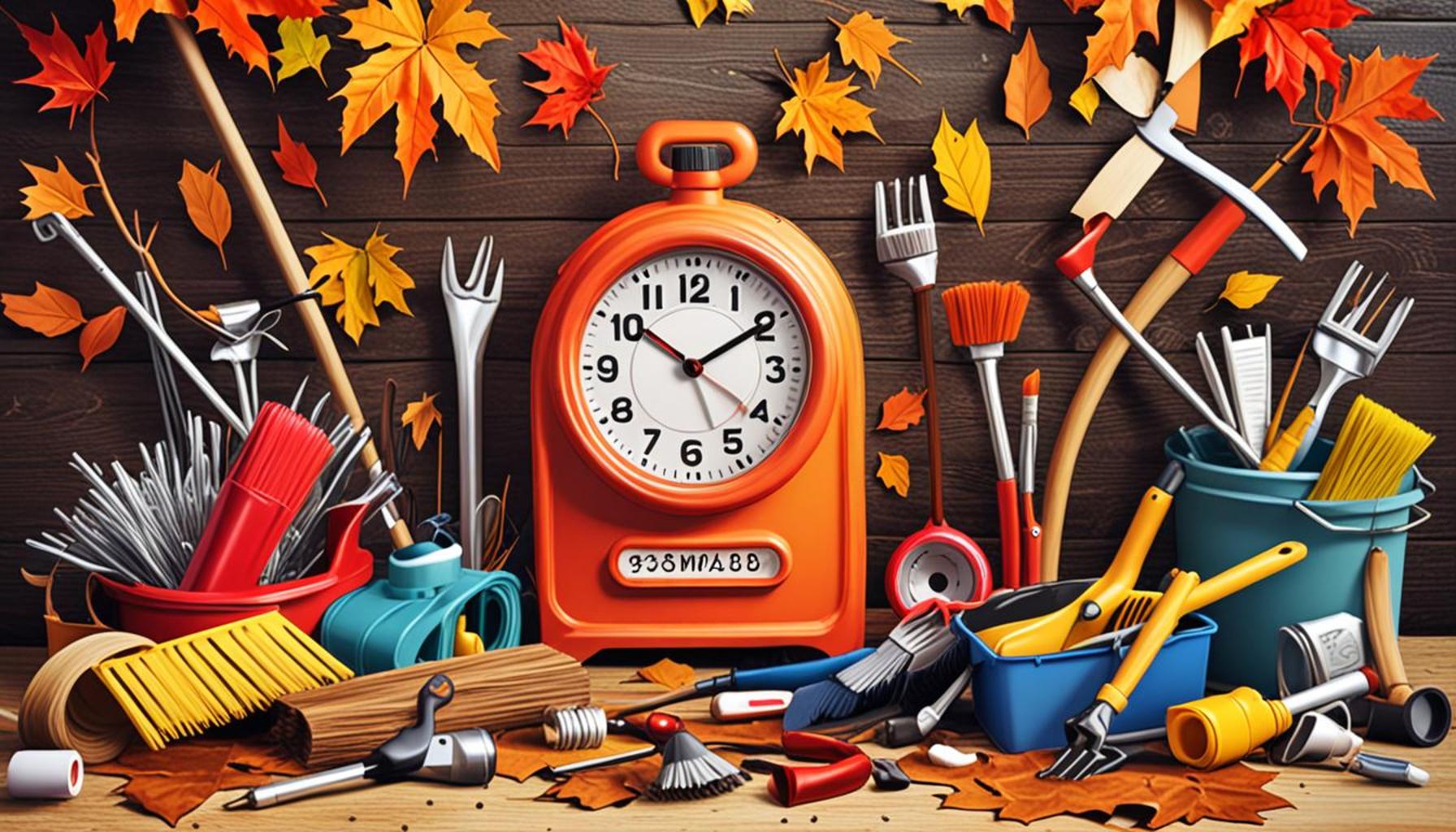 Planning Seasonal Cleanings: How Time Management Can Facilitate Yearly Home Maintenance