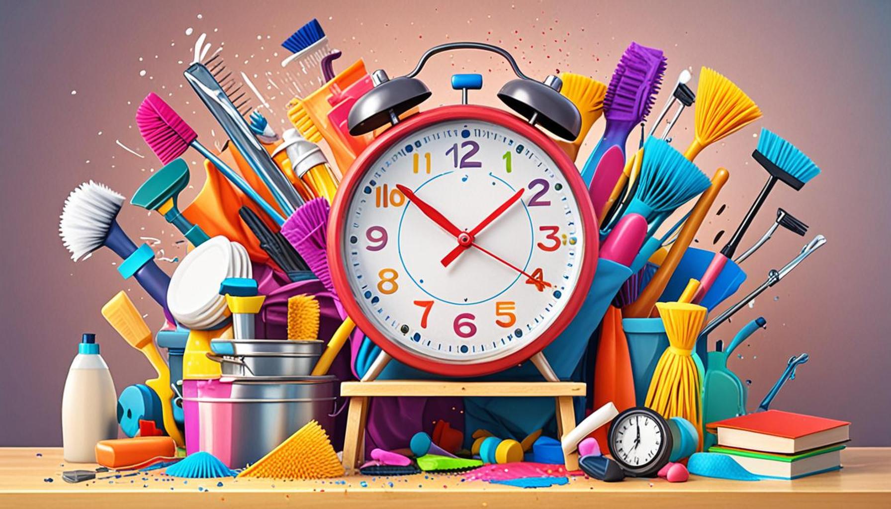 Quick Cleaning: Time Management Techniques for Immediate Results in Your Home