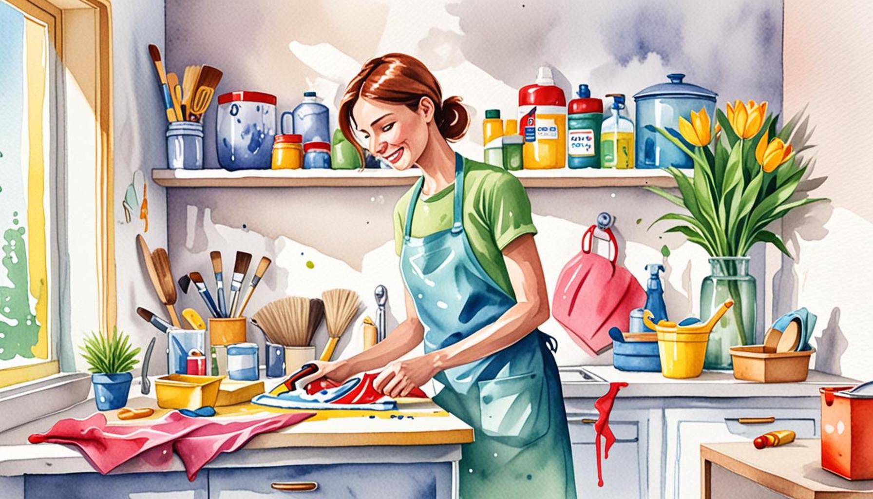 How to Delegate Cleaning Tasks: Strategies to Involve the Entire Family in Home Maintenance