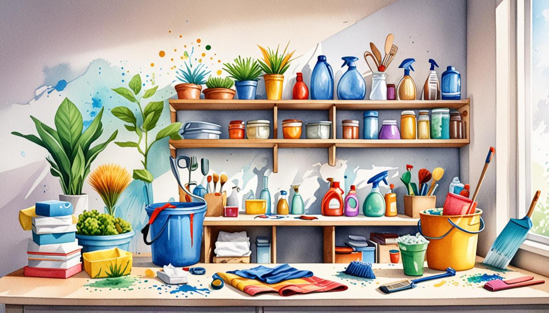 The Influence of the Environment on Productivity: Organizing Space to Facilitate Efficient Cleaning