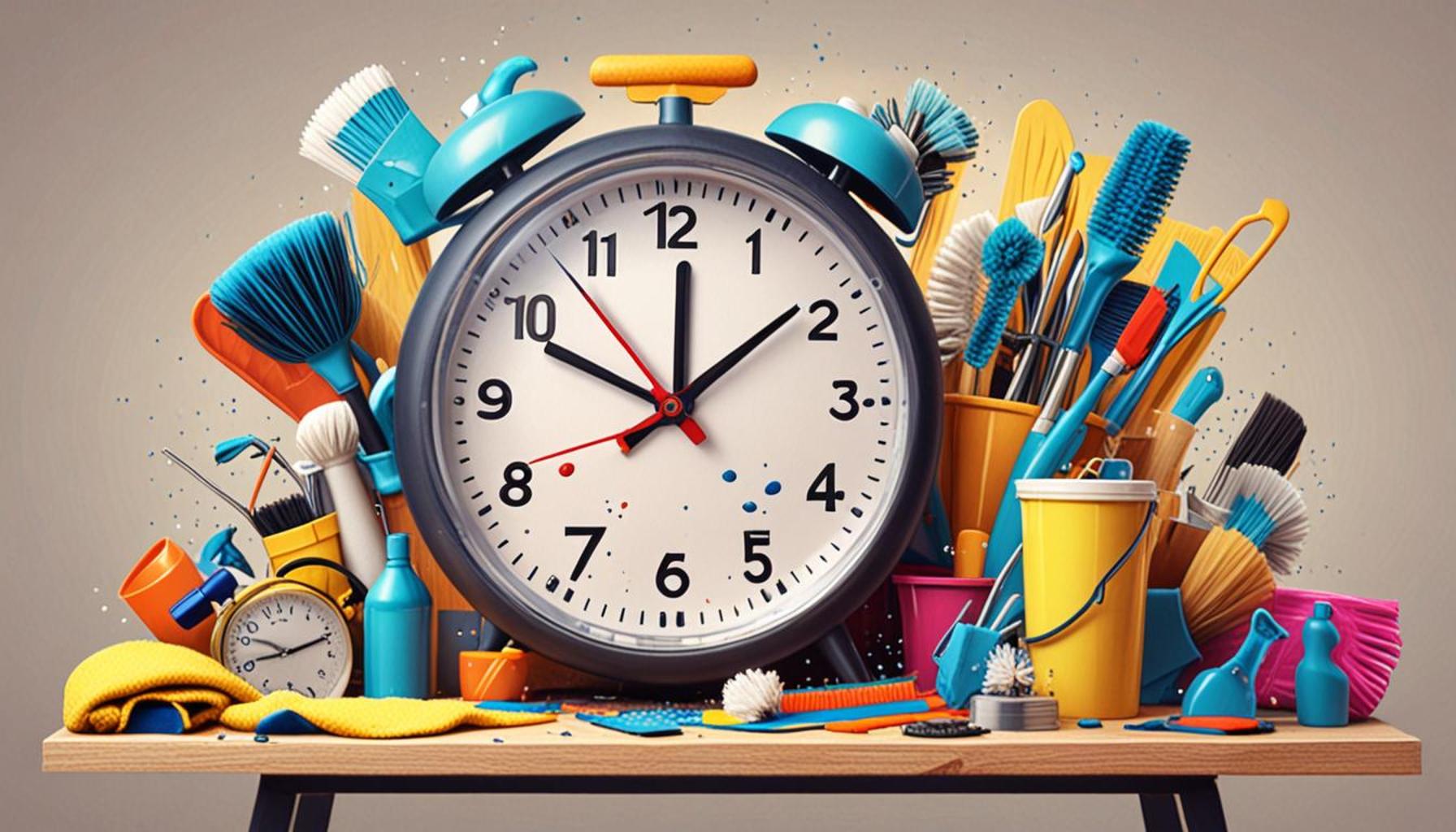 Time Management Strategies for Dividing Cleaning Tasks in Teams and Increasing Efficiency