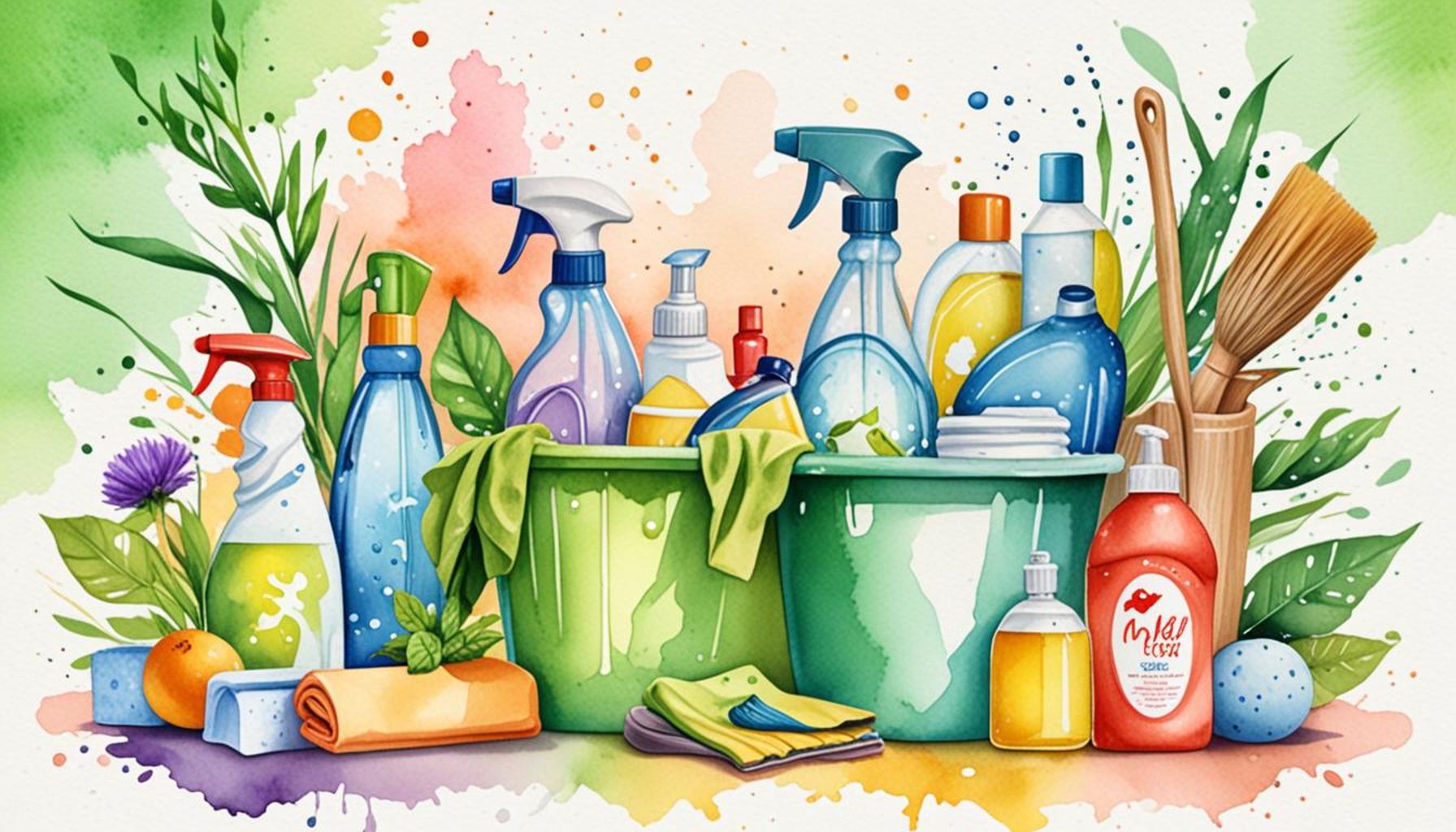 Eco-Friendly Cleaners Boost Family Health and Well-Being