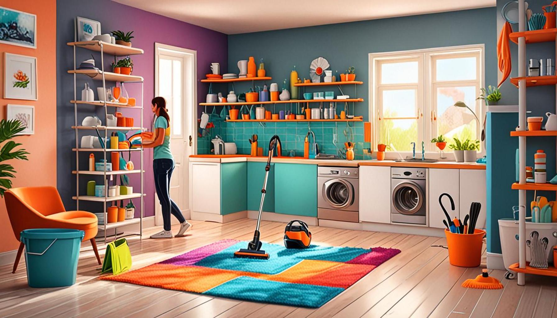 Innovative Deep Cleaning Methods for Home Environments