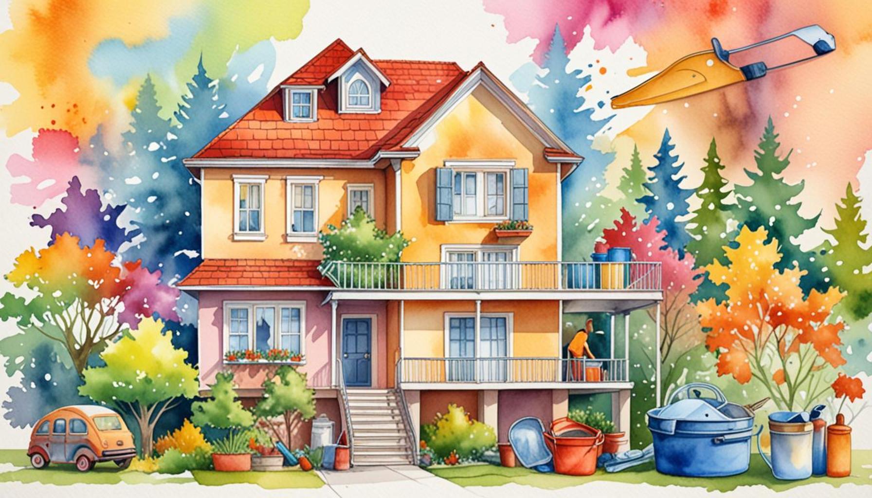 Developing a Home Maintenance Plan: Organizational Strategies for Sustainability and Economy