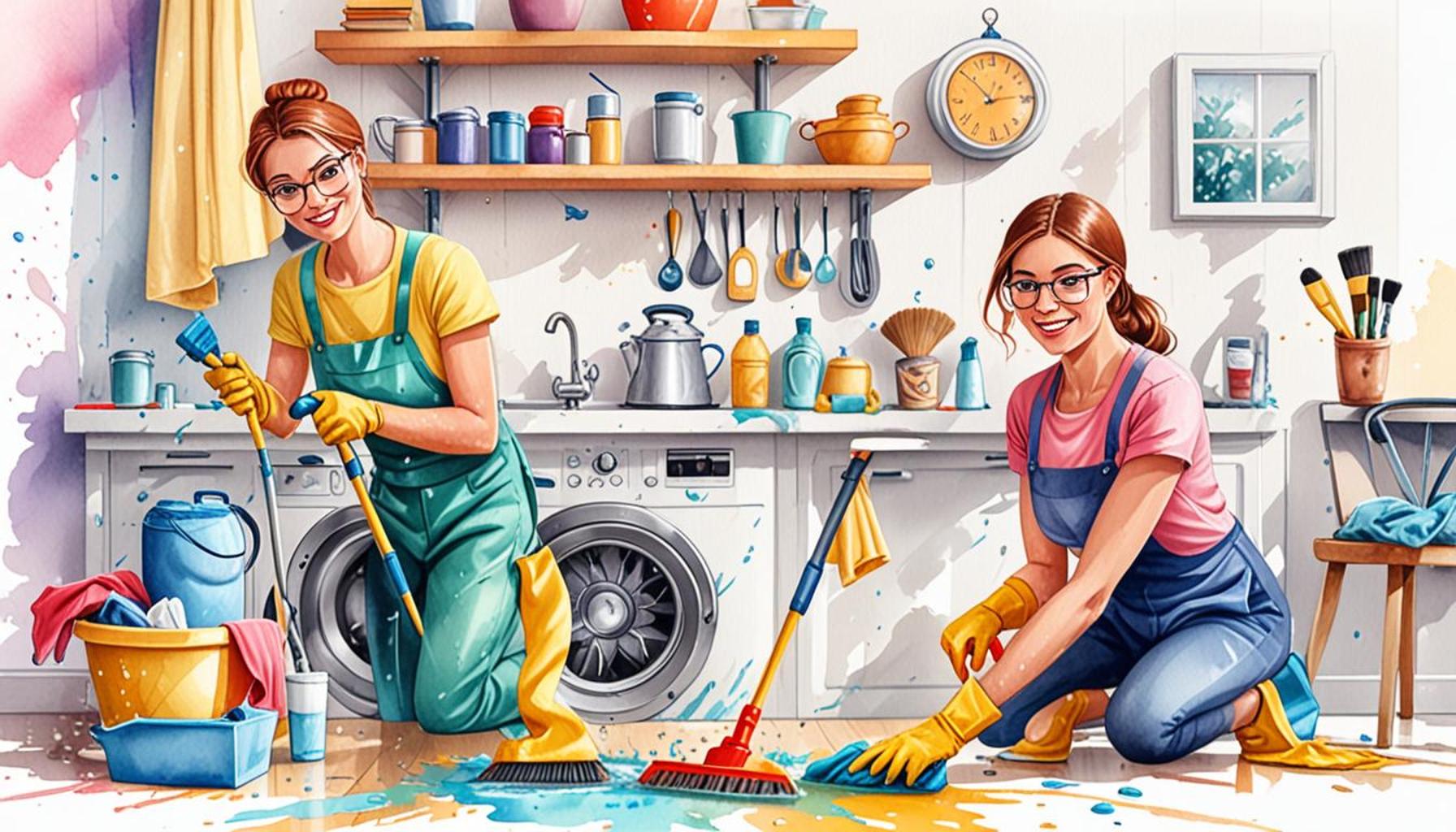 Quick and Efficient Cleaning: Tips to Keep Your Home Impeccable in Less Time