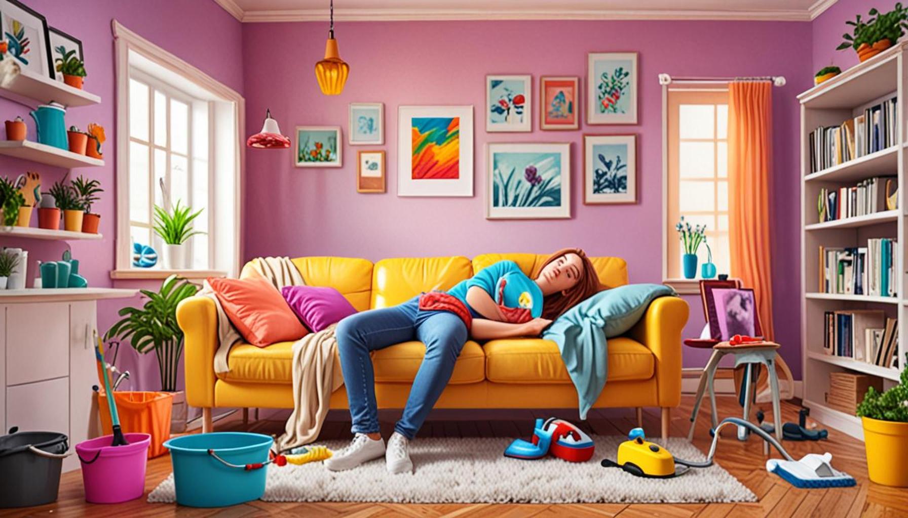 The impact of regular cleaning on mental health: Creating a harmonious environment at home