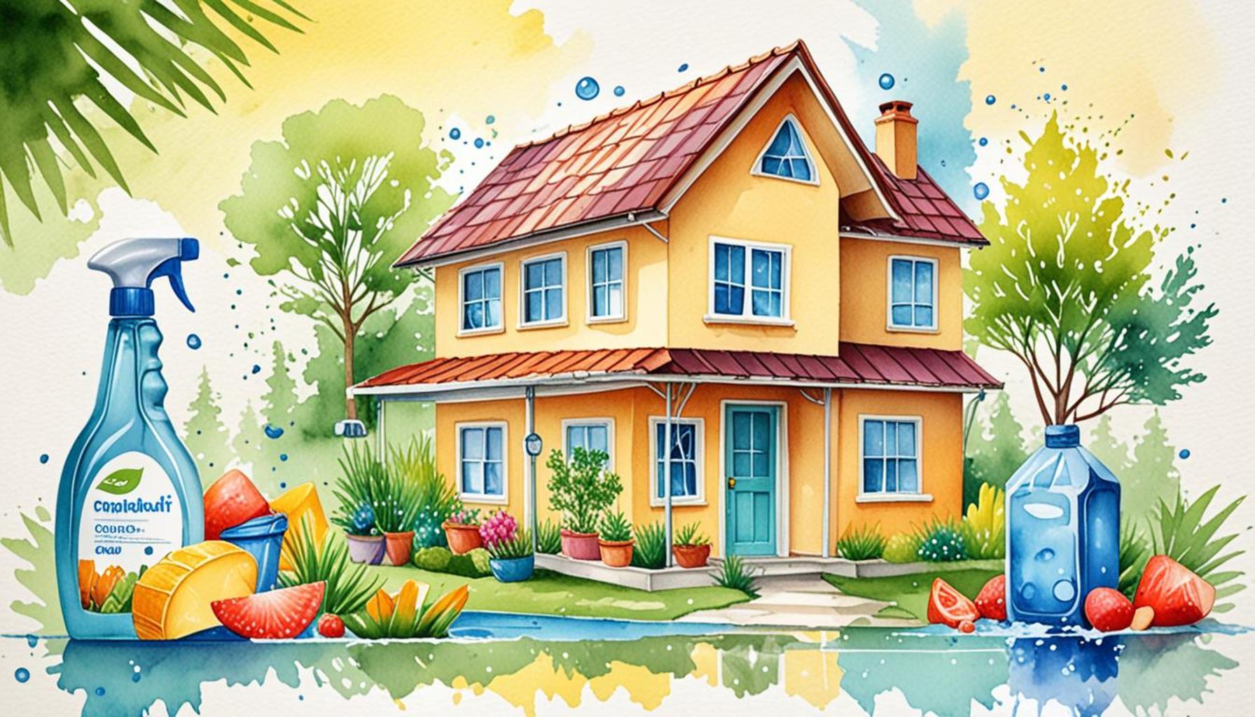 Sustainable Cleaning Natural Products for a Sparkling Home