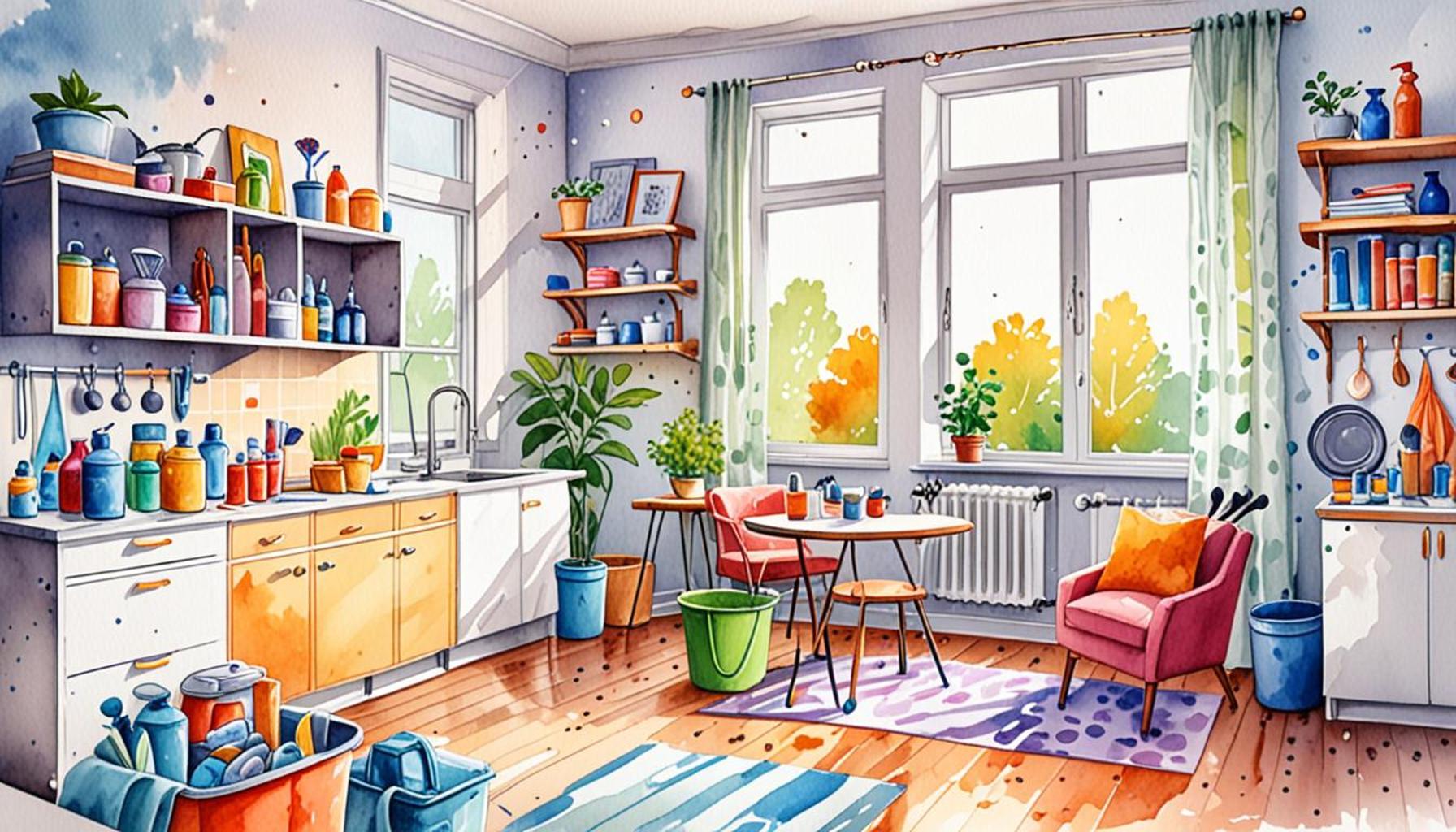 Use of Data Analysis to Optimize Cleaning Routines in Homes