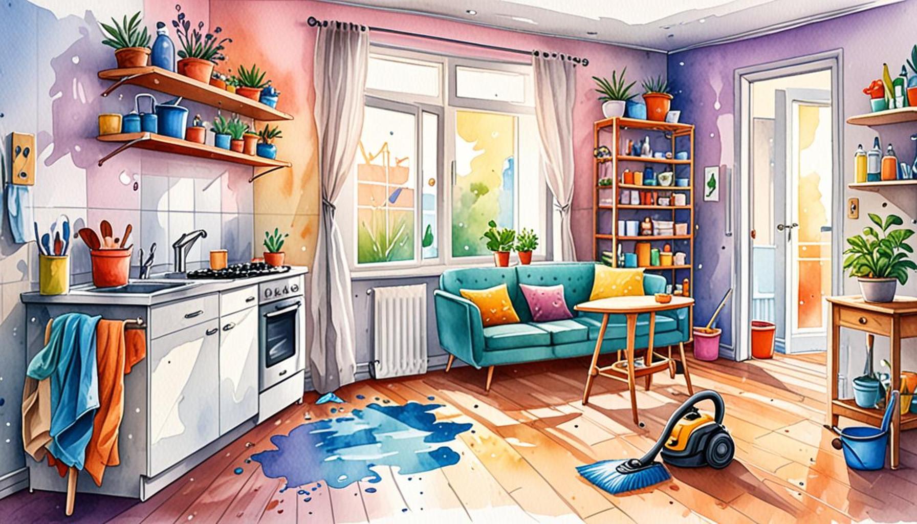 Effective Cleaning Maintenance Tips for Small Spaces Apartments