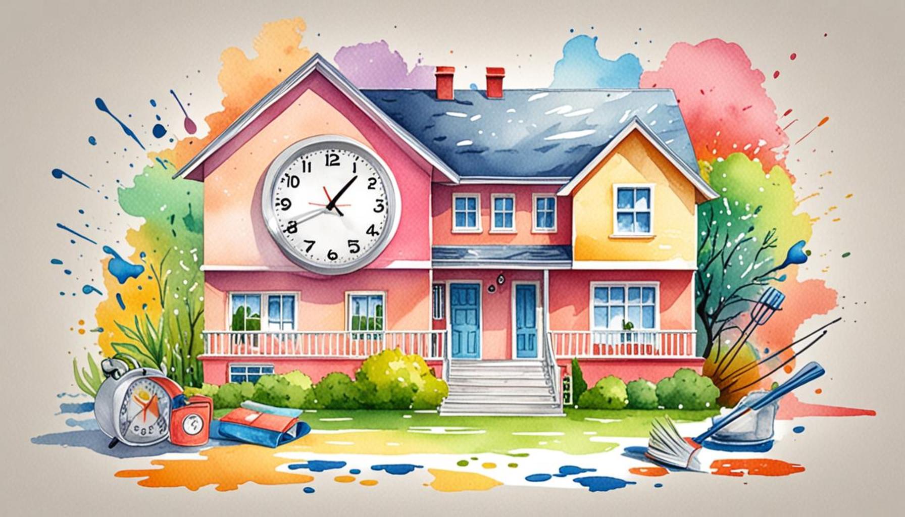 Time Management Tips for Keeping Your Home Clean Organized