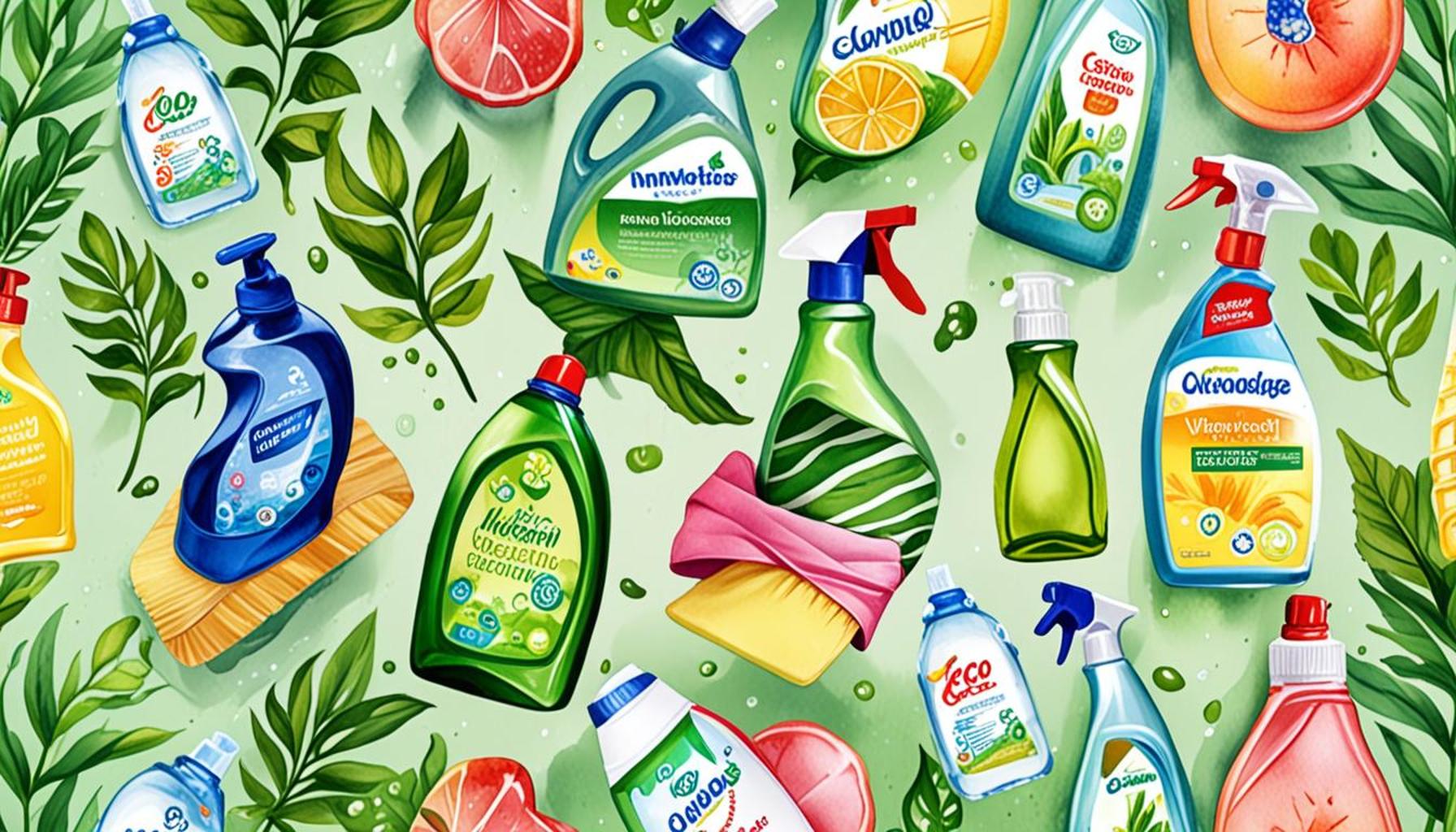 Innovations in Eco-Friendly Cleaning Products: What’s New in the Market for Sustainability